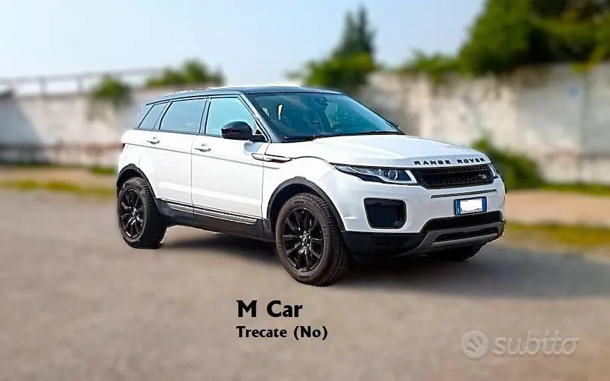 Land Rover Range Rover Evoque