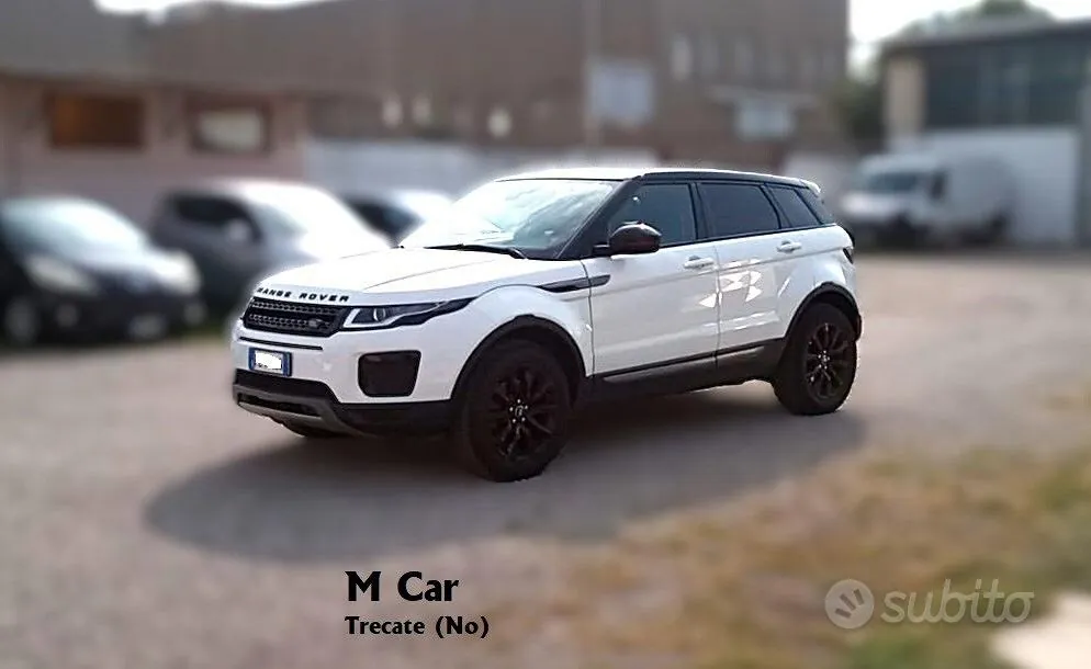 Land Rover Range Rover Evoque 2017 photo 2