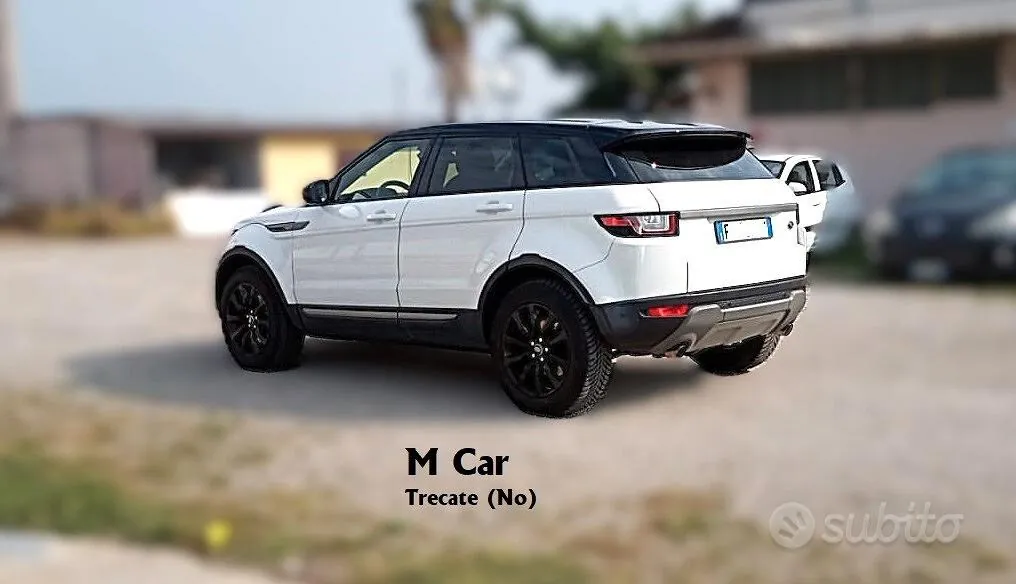 Land Rover Range Rover Evoque 2017 photo 3