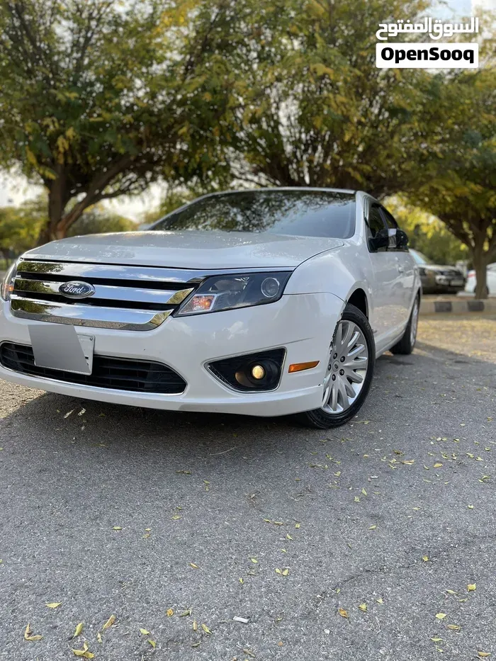 Ford Fusion 2012 photo 4