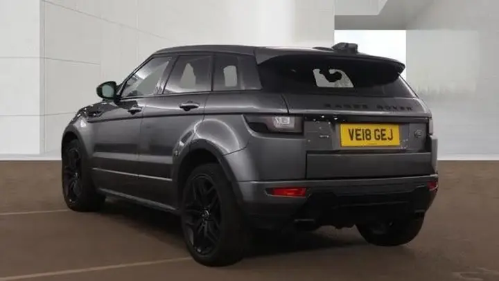 Land Rover Range Rover Evoque 2018 photo 3