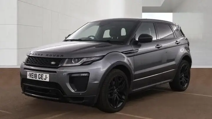 Land Rover Range Rover Evoque 2018 photo 5