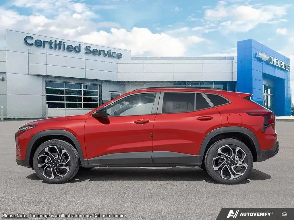 Chevrolet Trax 2026 photo 3
