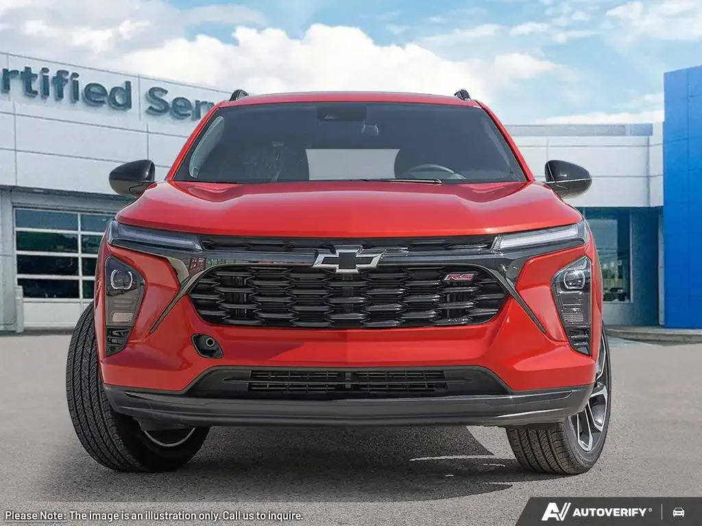 Chevrolet Trax 2026 photo 2