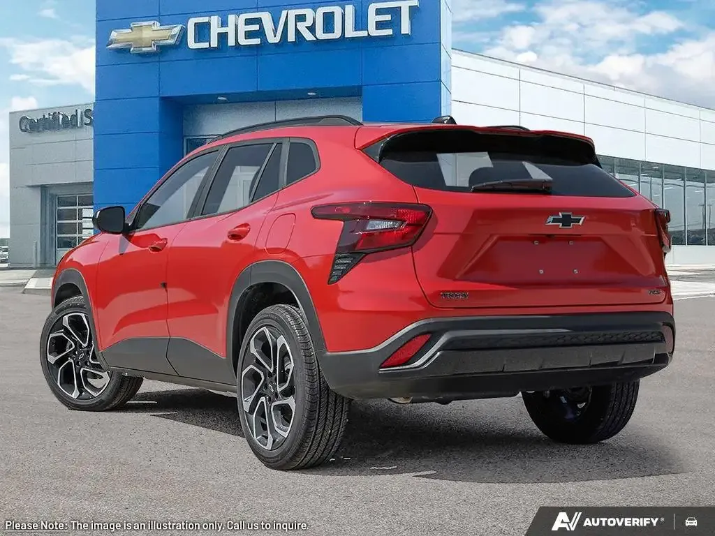 Chevrolet Trax 2026 photo 4
