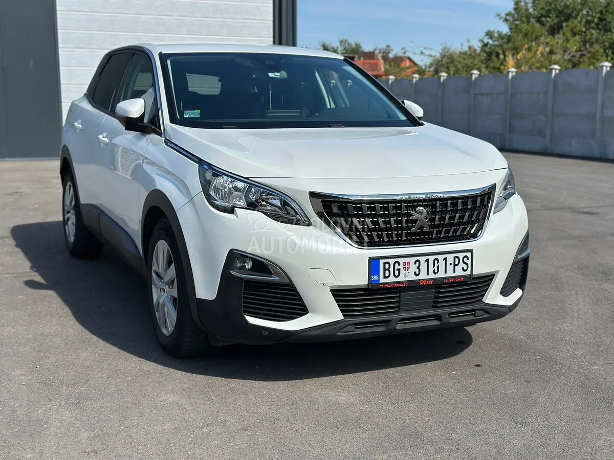 Peugeot 3008 2017 photo 2