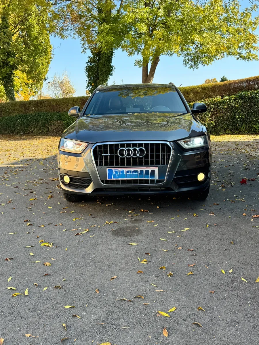 Audi Q3 2014 photo 2