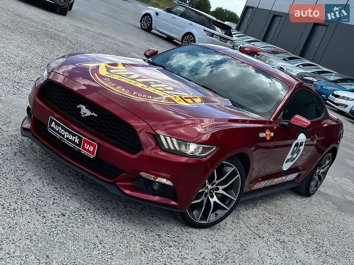 Ford Mustang 2014 photo 3