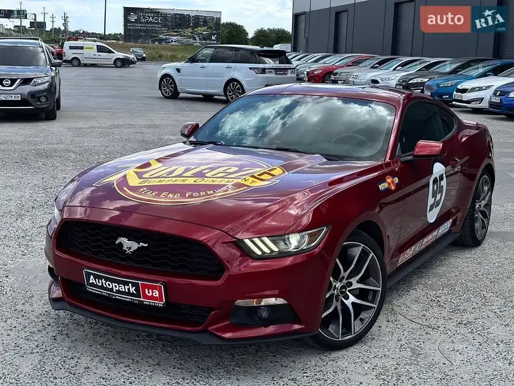 Ford Mustang 2014 photo 2