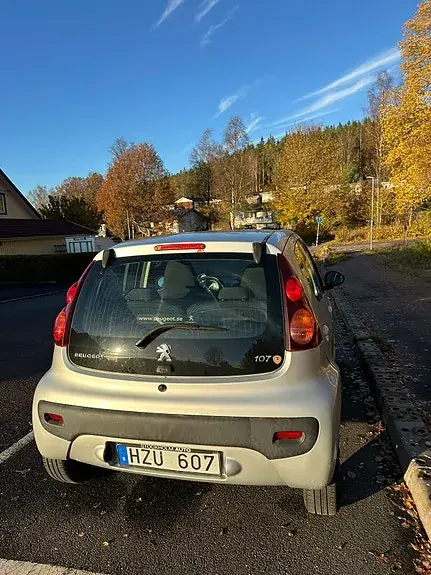 Peugeot 107 2013 photo 4