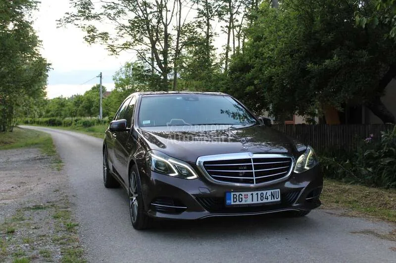 Mercedes-Benz E-Class 2013 photo 3