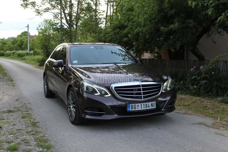 Mercedes-Benz E-Class 2013 photo 2