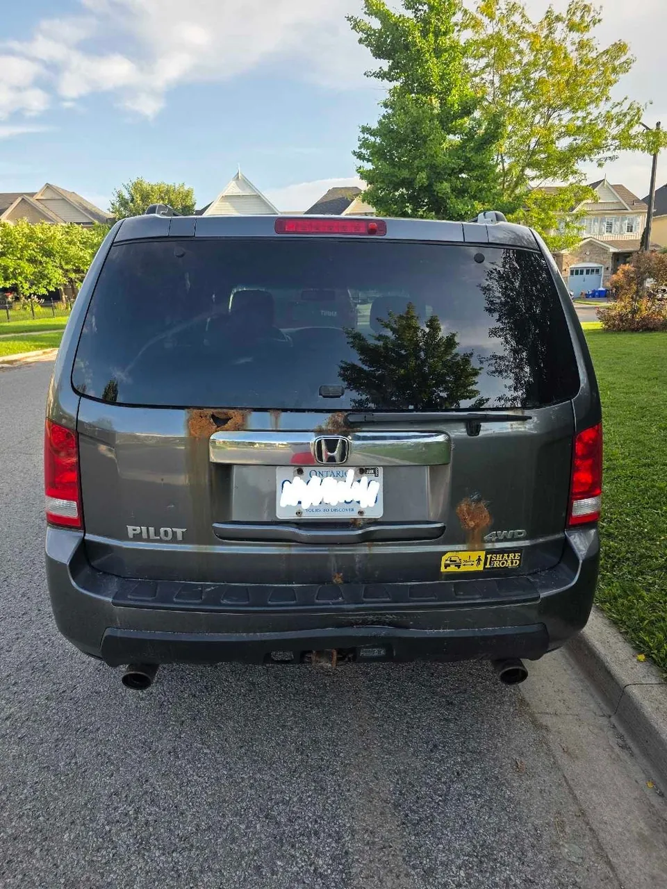 Honda Pilot 2011 photo 5