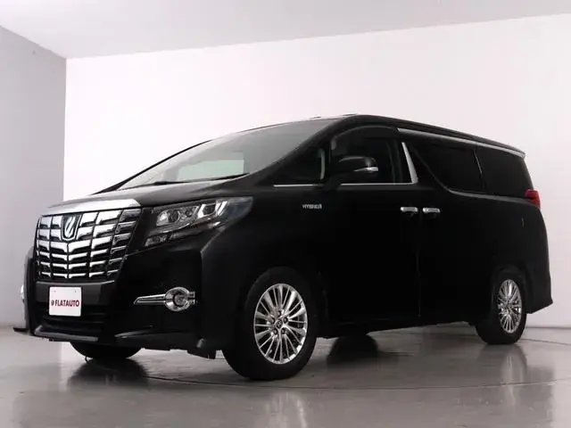 Toyota Alfaard Hybrid Sr C Package 2015 photo 5