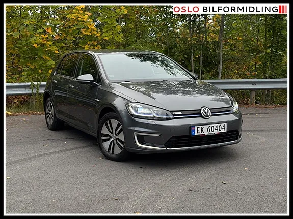 Volkswagen E-Golf Vii
