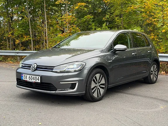 Volkswagen E-Golf Vii 2017 photo 4