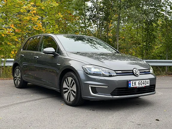 Volkswagen E-Golf Vii 2017 photo 2