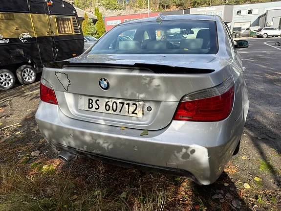 BMW 520D 2008 photo 4