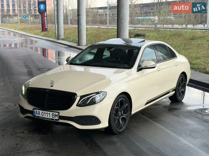 Mercedes-Benz E-Class