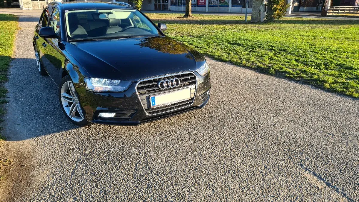 Audi A4 2008 photo 3