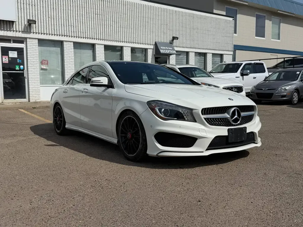 Mercedes-Benz Cla 2015 photo 3