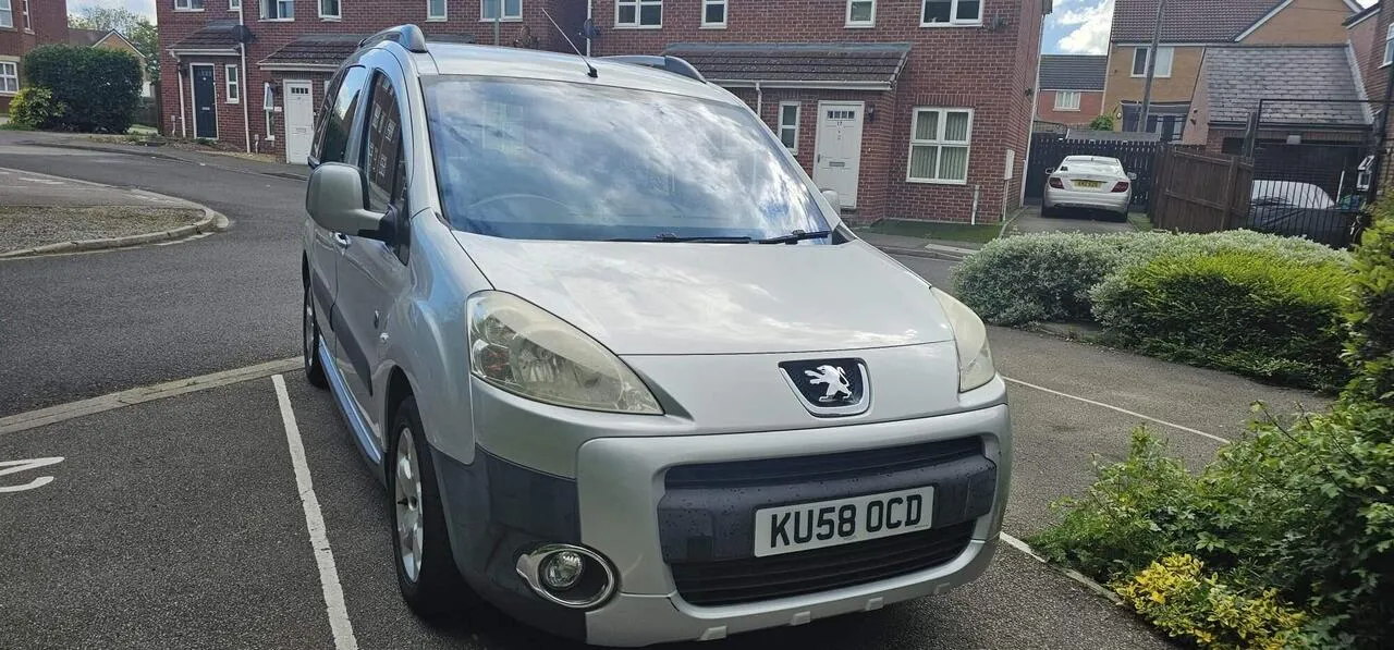 Peugeot Partner Tepee