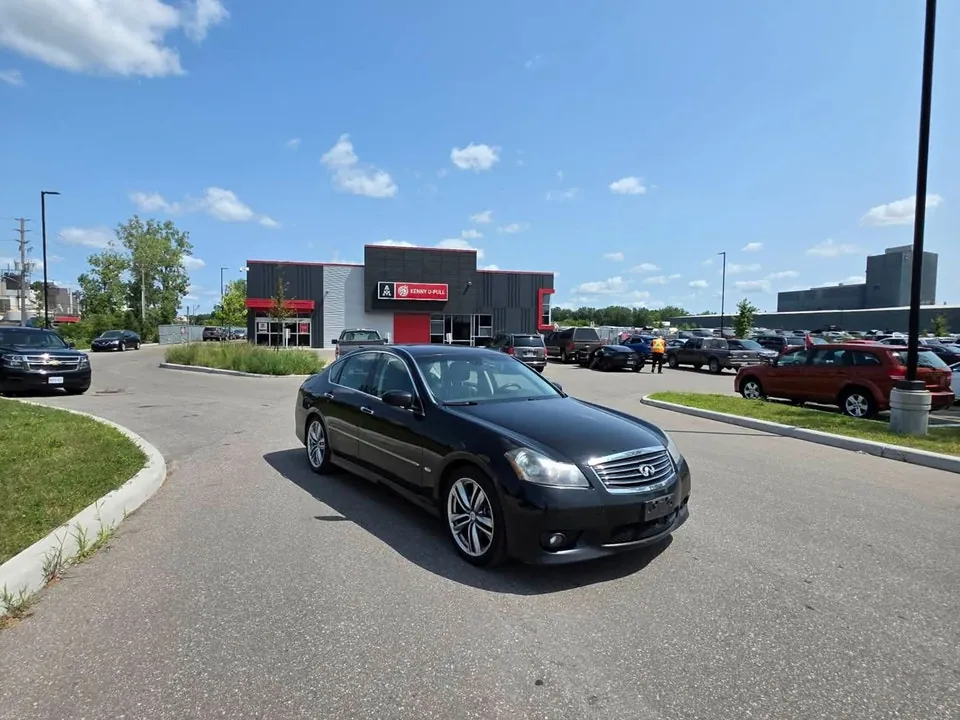 Infiniti M45 2010 photo 3