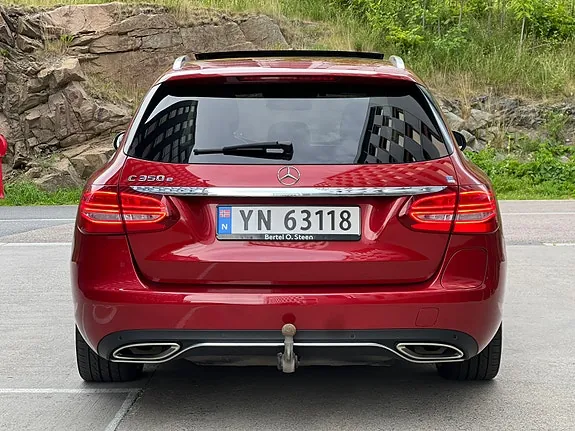 Mercedes-Benz C350 E 2018 photo 4