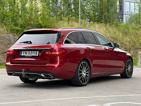 Mercedes-Benz C350 E 2018 photo 5