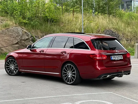 Mercedes-Benz C350 E 2018 photo 3