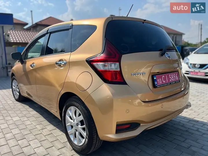 Nissan Note 2017 photo 5