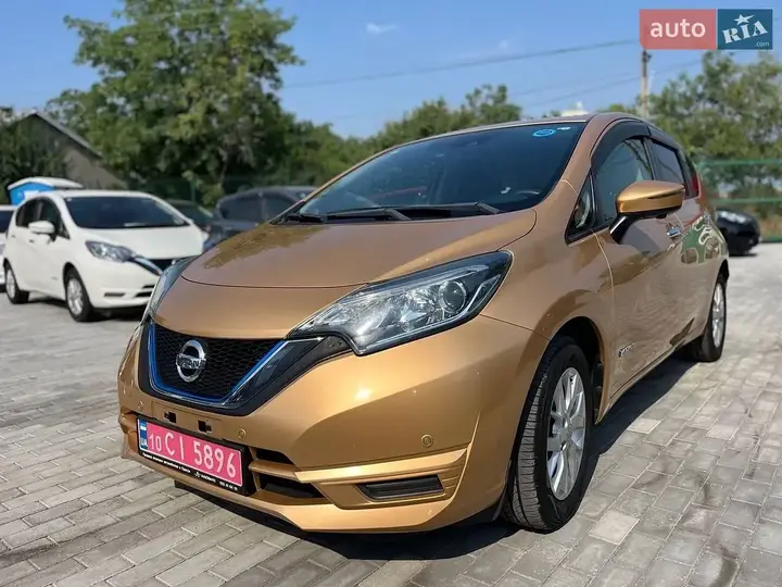 Nissan Note 2017 photo 4
