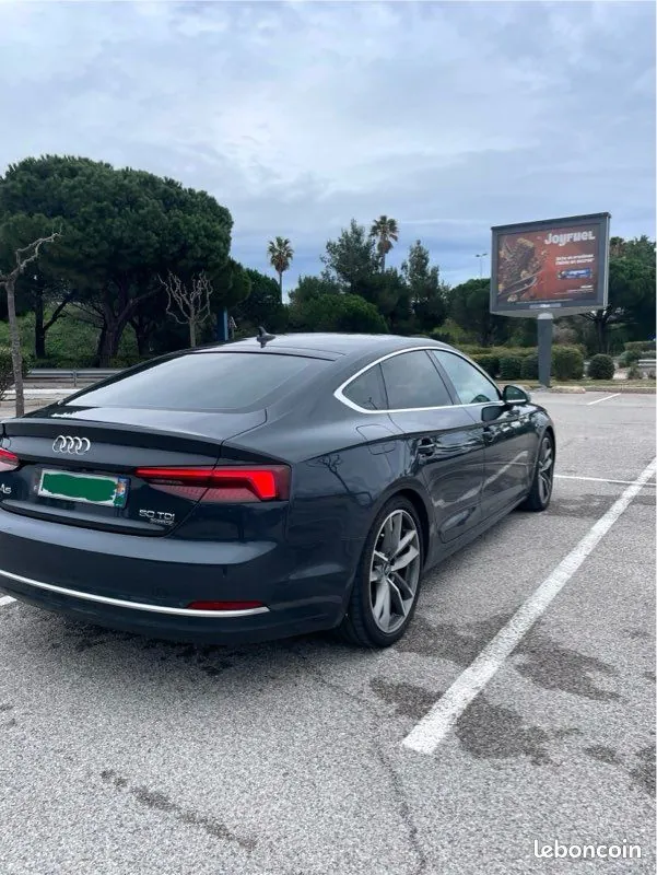Audi A5 2018 photo 2