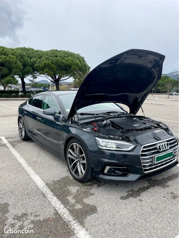 Audi A5 2018 photo 3