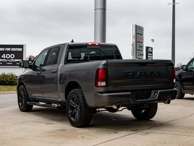 Ram 1500 2018 photo 5