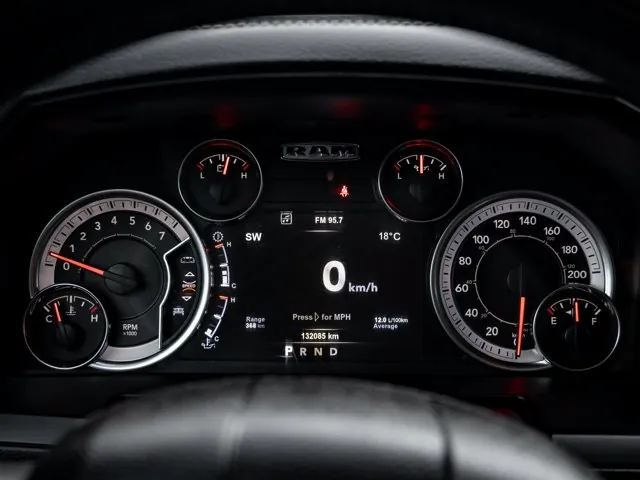 Ram 1500 2018 photo 4