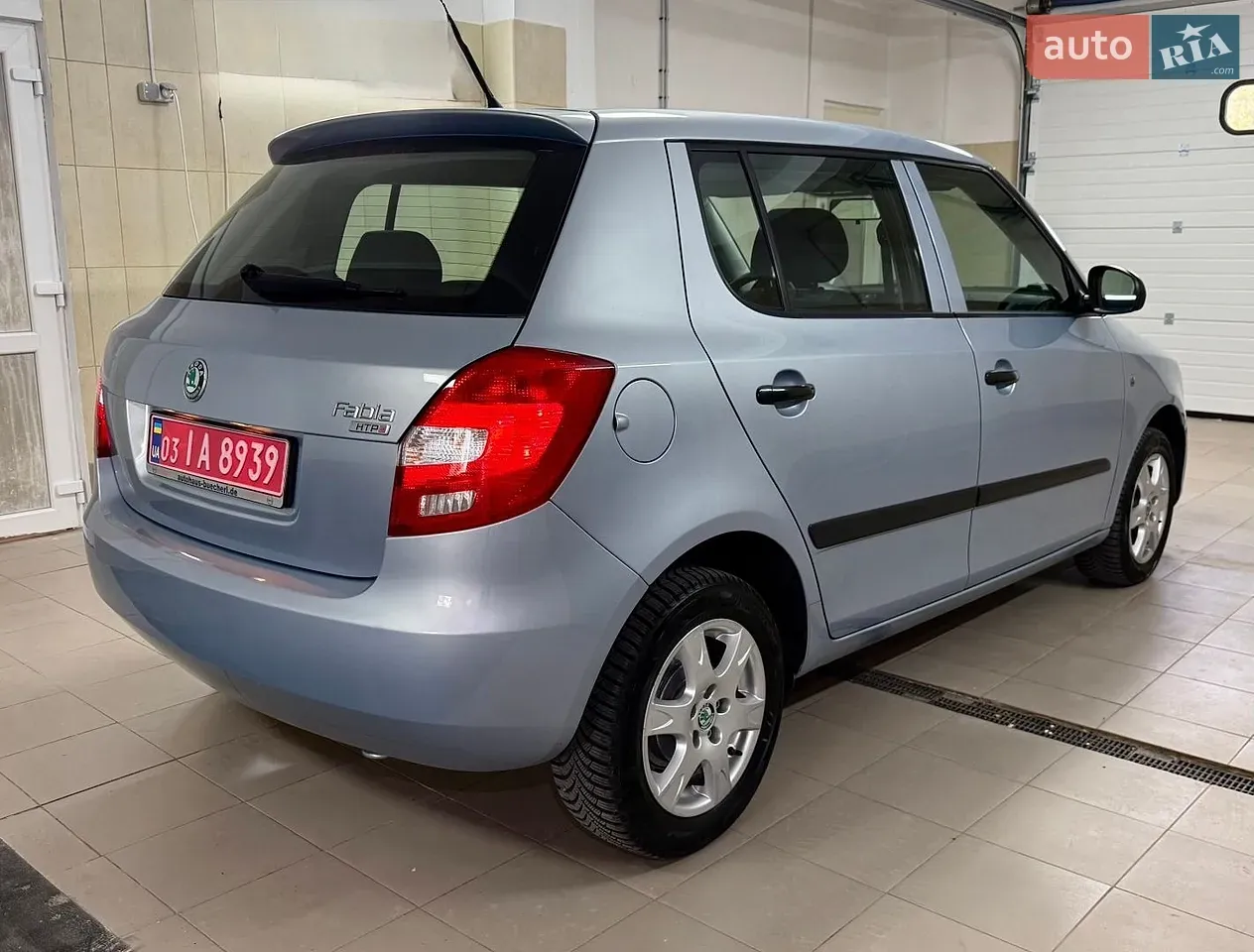Skoda Fabia 2011 photo 5