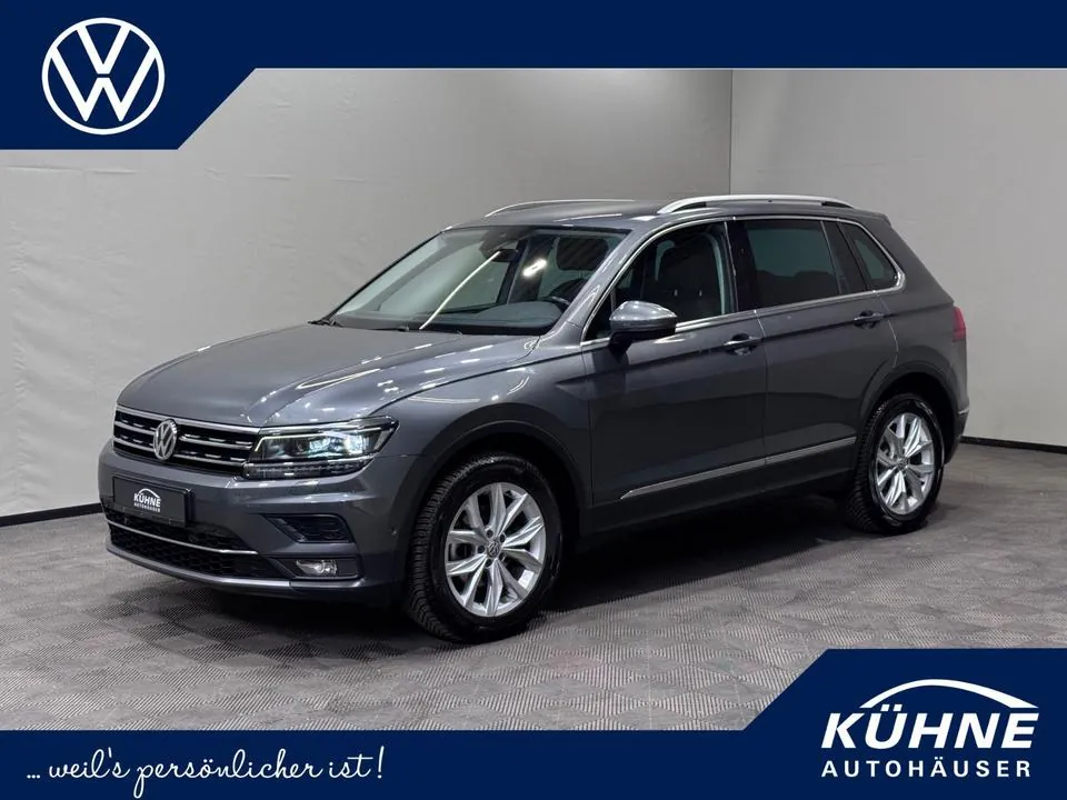 Volkswagen Tiguan Highline