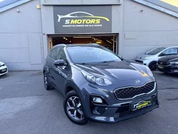 Kia Sportage 2019 photo 2