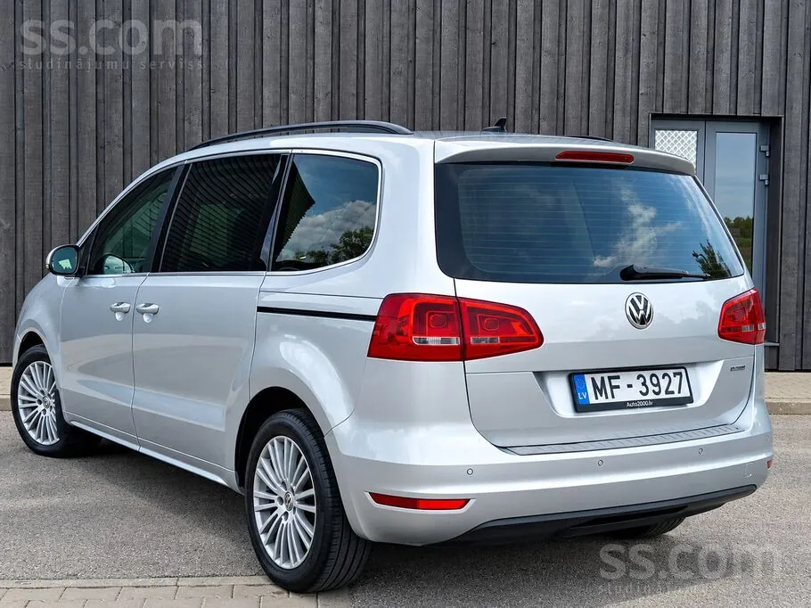 Volkswagen Sharan 2011 photo 4
