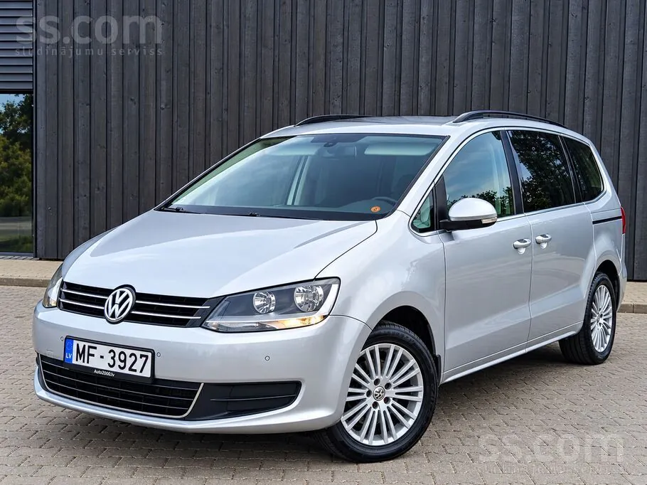 Volkswagen Sharan 2011 photo 2