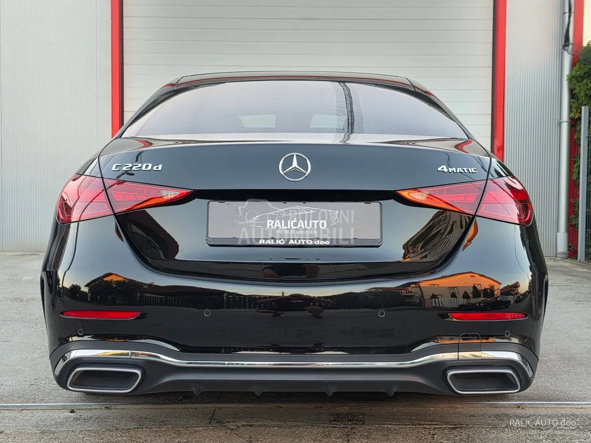 Mercedes-Benz C 220 2023 photo 5