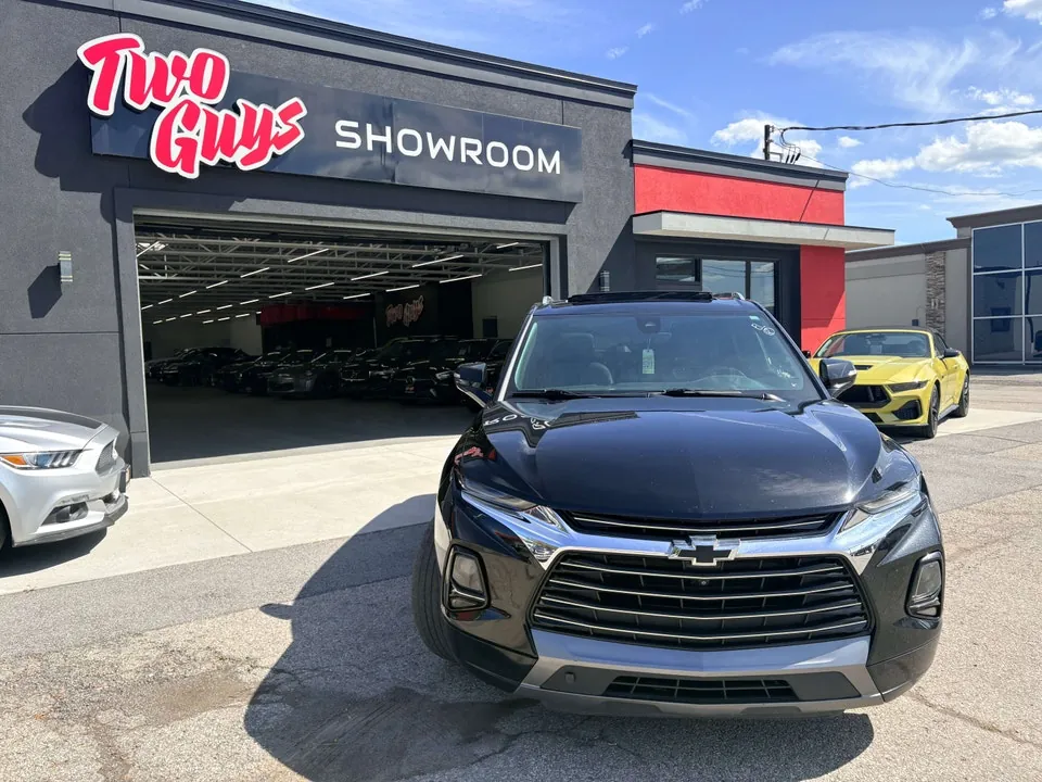 Chevrolet Blazer 2020 photo 5