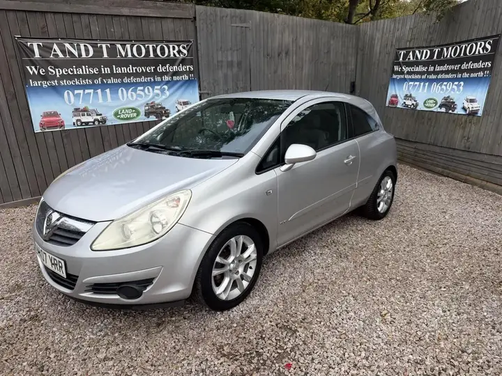 Vauxhall Corsa 2007 photo 3
