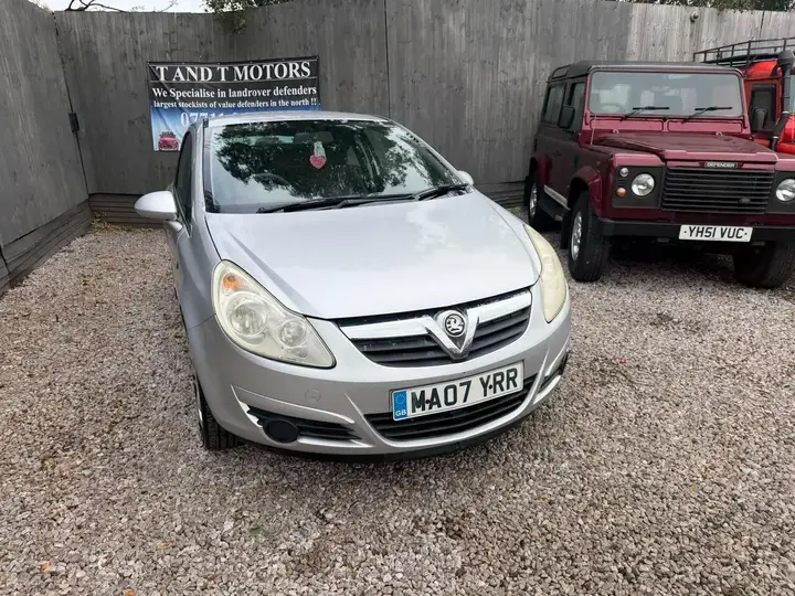 Vauxhall Corsa 2007 photo 5