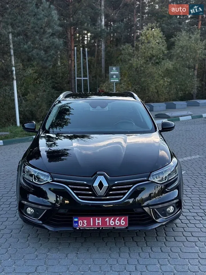 Renault Megane 2017 photo 3