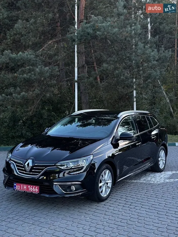 Renault Megane 2017 photo 2