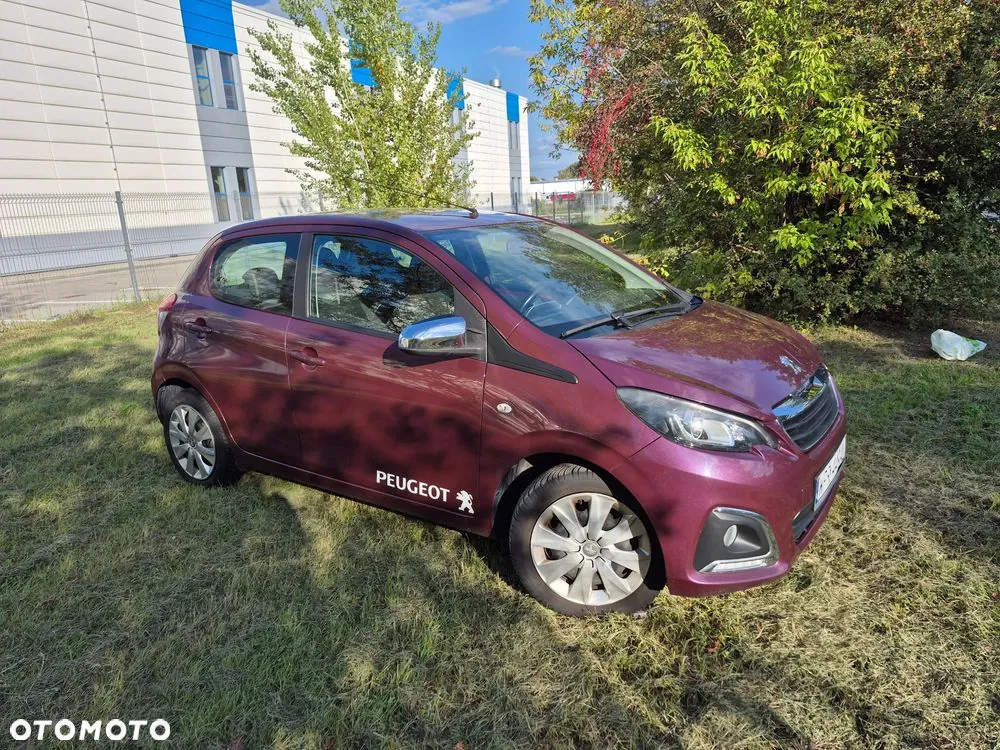 Peugeot 108 2015 photo 2