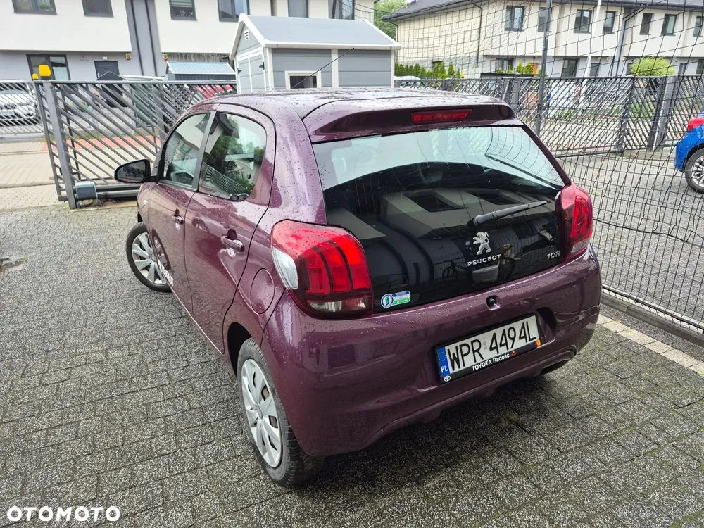 Peugeot 108 2015 photo 3