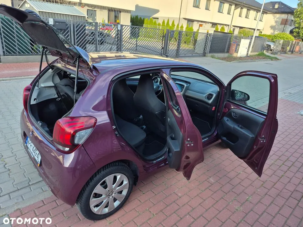 Peugeot 108 2015 photo 5